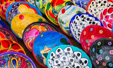 Geleneksel Meksika seramik