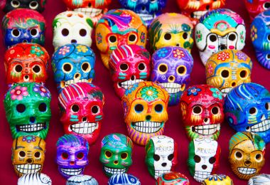 Geleneksel Meksika seramik