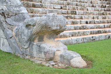 Chichen Itza Meksika kalıntıları
