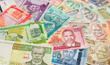 Arka plan olarak Afrika banknotlar