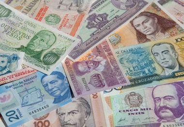 Güney Amerika banknotlar