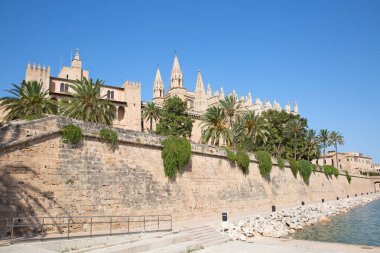 Palma de Mallorca şehir İspanya