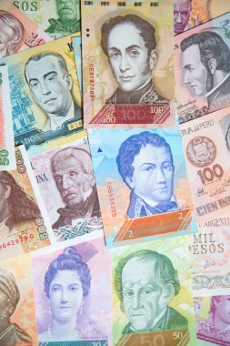 Güney Amerika banknotlar