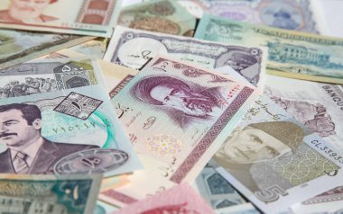 Orta Doğu banknotlar