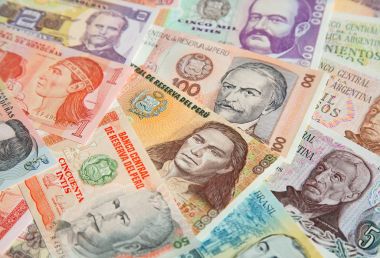 Güney Amerika banknotlar