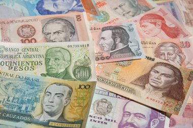 Güney Amerika banknotlar