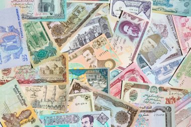 Orta Doğu banknotlar