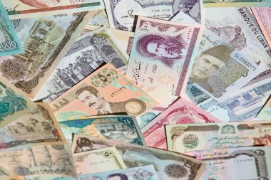 Orta Doğu banknotlar