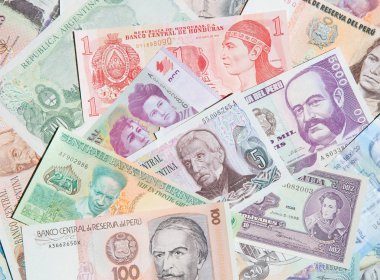 Güney Amerika banknotlar