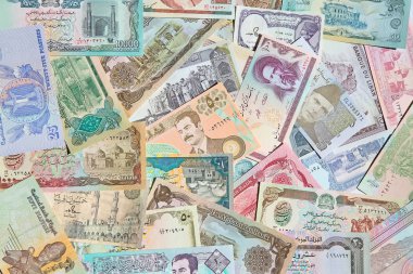 Orta Doğu banknotlar