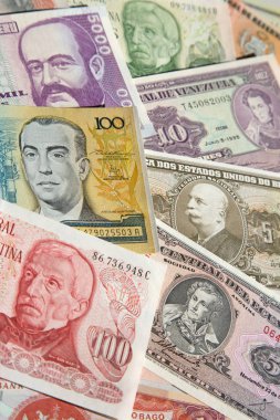 Güney Amerika banknotlar