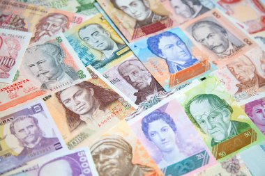 Güney Amerika banknotlar