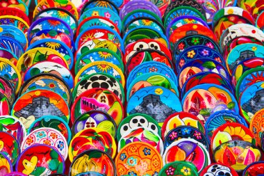 Geleneksel Meksika seramik