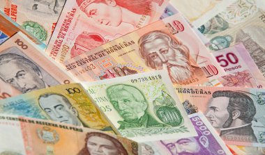 Güney Amerika banknotlar