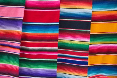 Meksika soyulmuş kumaş