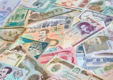 Orta Doğu banknotlar