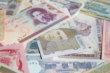 Orta Doğu banknotlar