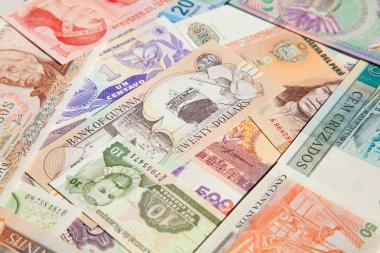 Güney Amerika banknotlar