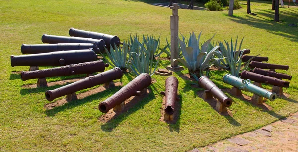 Gamla portugisiska fort i Maputo — Stockfoto