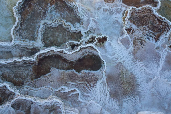 Μαμούθ καυτά ελατήρια — Φωτογραφία Αρχείου