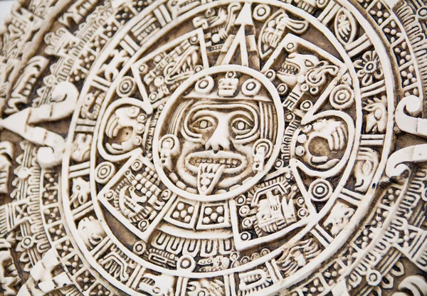Символическое солнце Майя — стоковое фото