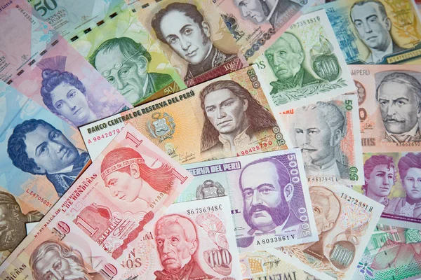 Güney Amerika banknotlar