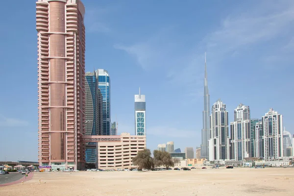 Burj Dubai bygninger - Stock-foto