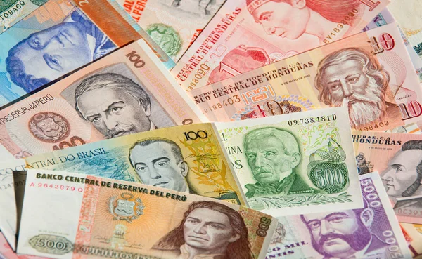 Güney Amerika banknotlar