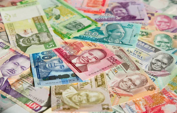 Arka plan olarak Afrika banknotlar