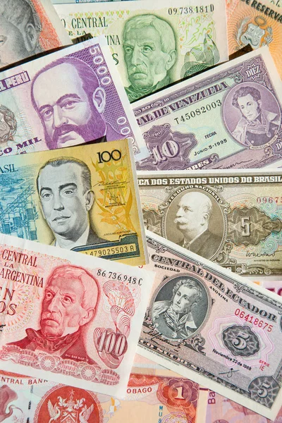 Güney Amerika banknotlar