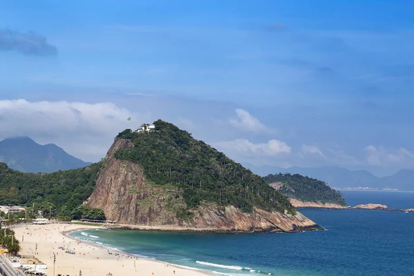 Famosa spiaggia di Copacabana — Foto Stock