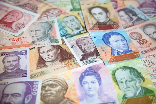 Güney Amerika banknotlar