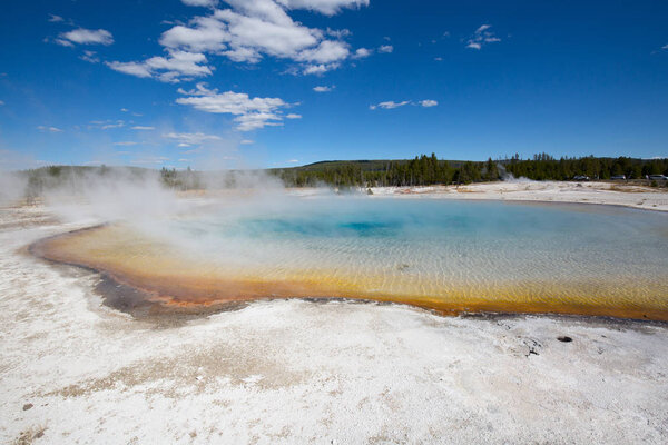 Yellowstone National park