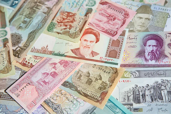Uang kertas Timur Tengah — Stok Foto