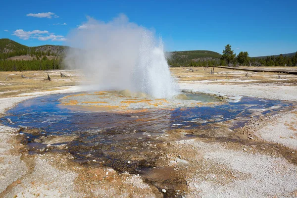 Mücevher Şofben Erüpsiyonu