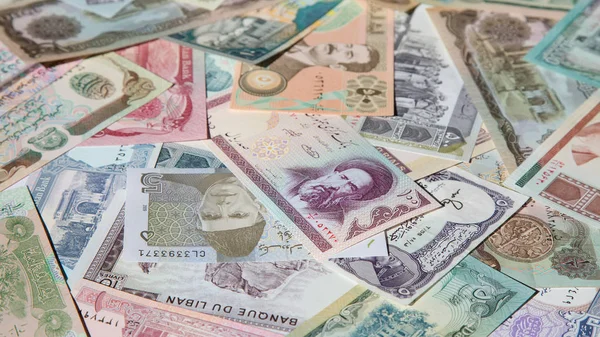 Orta Doğu banknotlar