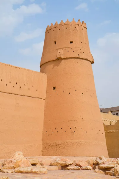 Al Masmak Festung in der Stadt Riad — Stockfoto
