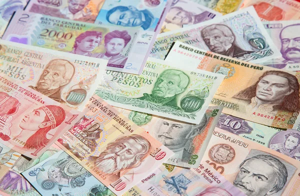 Güney Amerika banknotlar