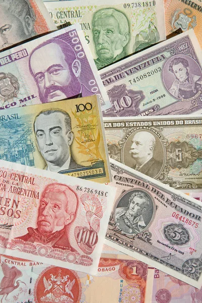 Güney Amerika banknotlar