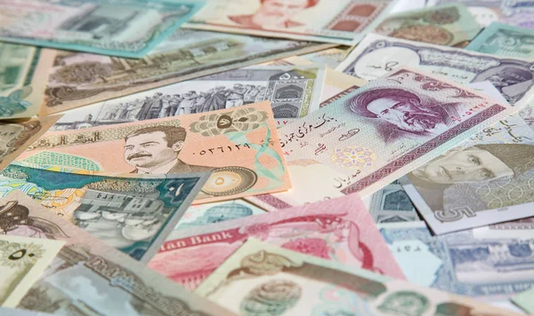 Orta Doğu banknotlar