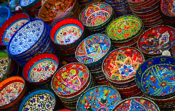 Παραδοσιακά κεραμικά τουρκική — Φωτογραφία Αρχείου