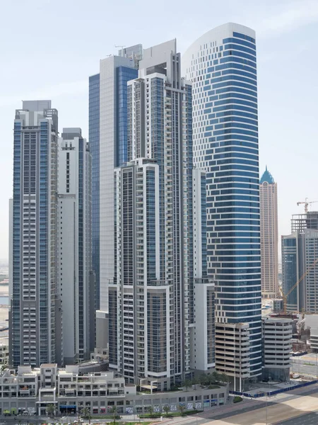 Burj Dubai byggnader — Stockfoto