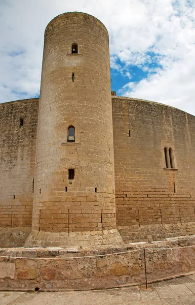 Famous Castell de Bellver — Stock fotografie