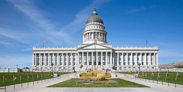 Utah State Capitol — Stock Photo, Image