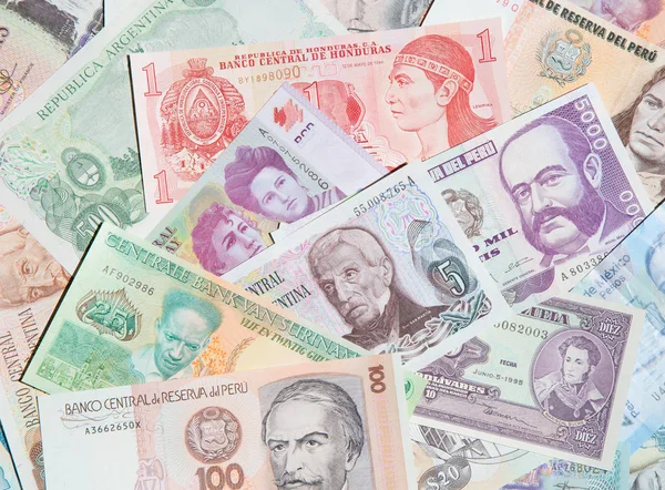 Güney Amerika banknotlar