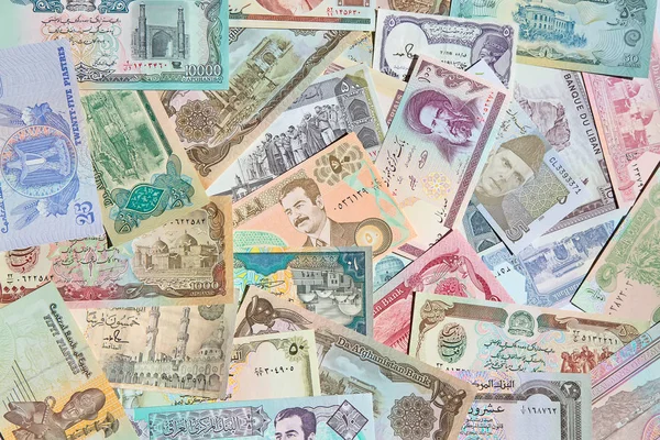 Orta Doğu banknotlar