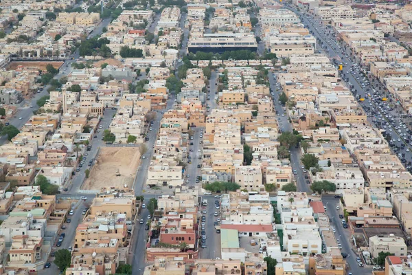 Riyad şehrin havadan görünümü 