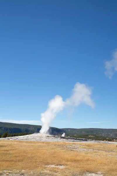 Yellowstone nationalpark — Stockfoto