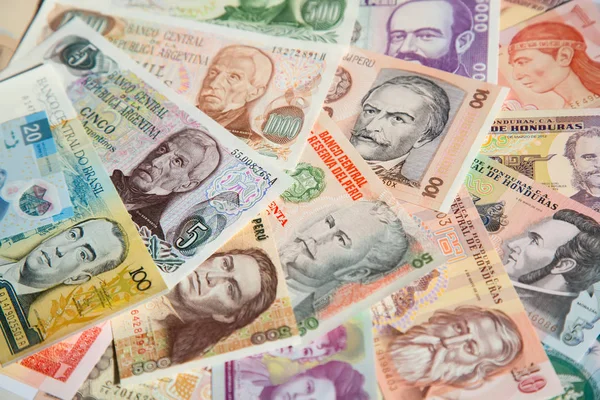 Güney Amerika banknotlar