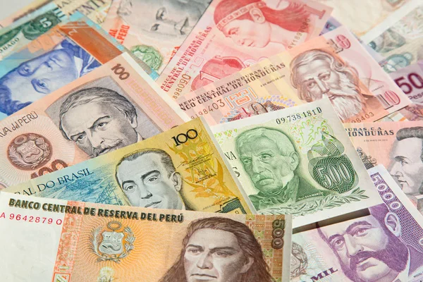 Güney Amerika banknotlar